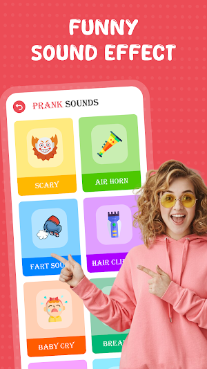 Prank Sound - Haircut, Fart Screenshot 0