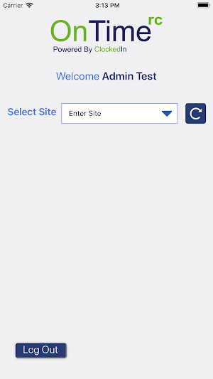 OnTime Roll Call Screenshot 2