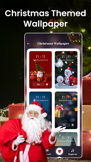 Xmas Call - Santa Video Call Screenshot 3