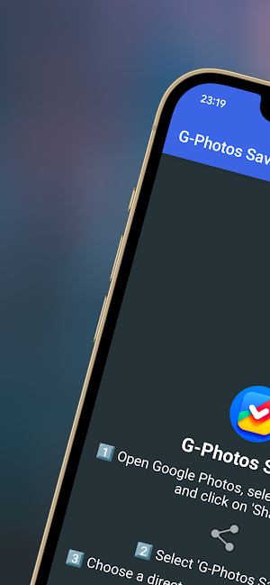 G-Photos Saver Screenshot 0