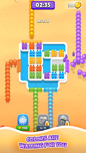 Block Sort Service Screenshot 1