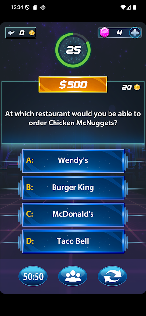 Millionaire Trivia: Quiz Game Screenshot 2