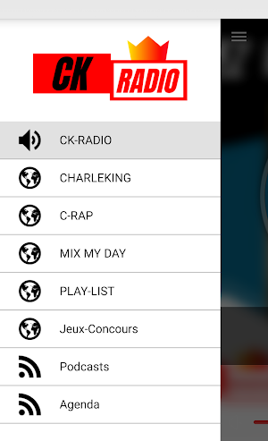 CK RADIO Screenshot 1