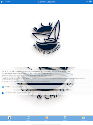 Blu Yacht Charter Screenshot 3