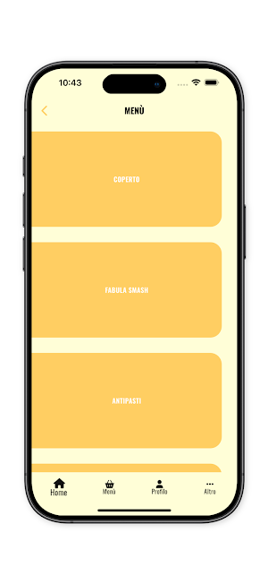 Fabulà Restaurant Screenshot 1