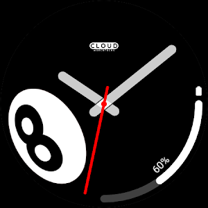 American 8 watch face Screenshot 3