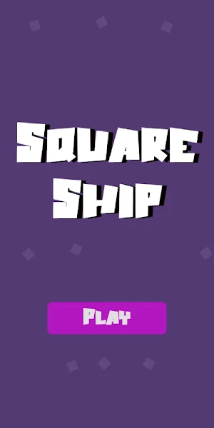 Square Ship :hyper casual game Screenshot 3