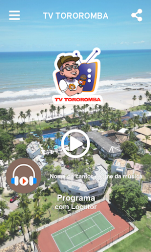 TV TOROROMBA Screenshot 0