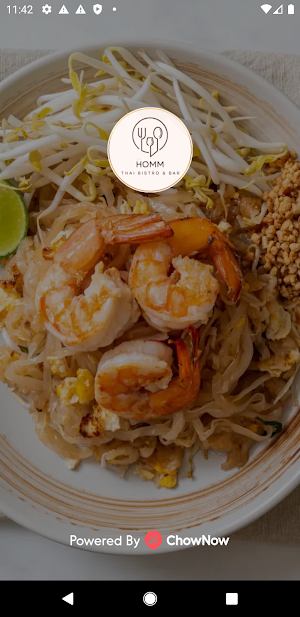 Homm Thai Bistro & Bar Screenshot 0