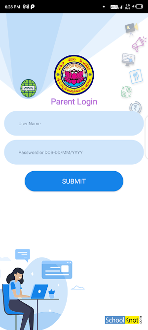 Sri Saraswathi Vidyamandir High School KAMMAREDDY Screenshot 1