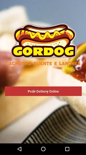 Gordog Lanches Screenshot 1
