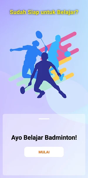 Ayo Belajar Badminton Screenshot 1
