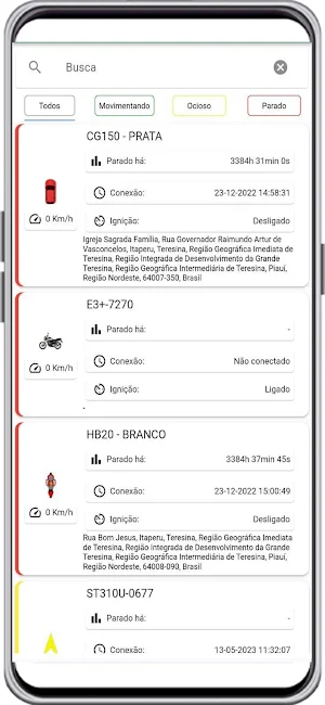 HB Rastreamento Screenshot 2