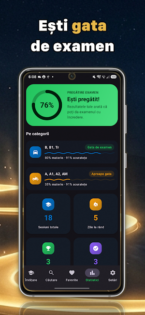 iPermis: Chestionare Auto Screenshot 2