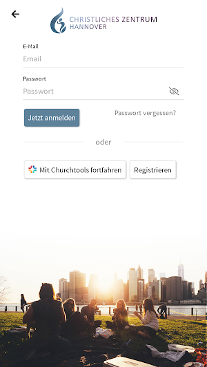 CZH Connect Screenshot 1