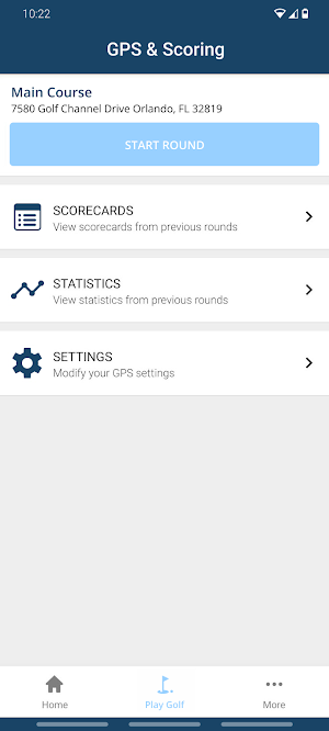 Wicomico Shores Golf Screenshot 1