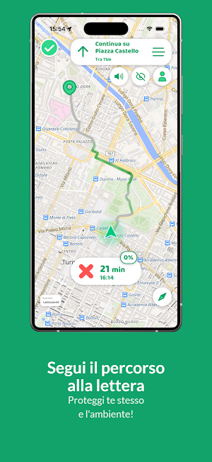 Urban Green Navigator Screenshot 2