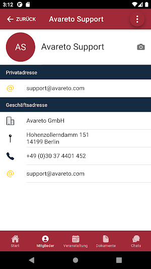 Erholungs-Gesellschaft Aachen Screenshot 2