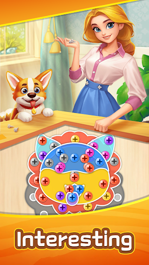 Screw Pin Color Sort Screenshot 0