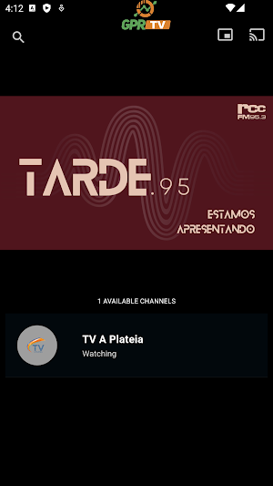 GPRtv Screenshot 2