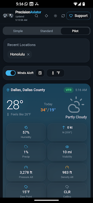 PrecisionAviator Screenshot 1