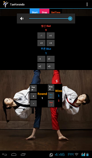 TaeKwonDo Sparring Alpha Screenshot 1