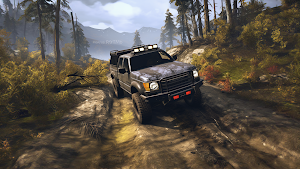 Offroad Driving Jeep Games 3D Screenshot 1