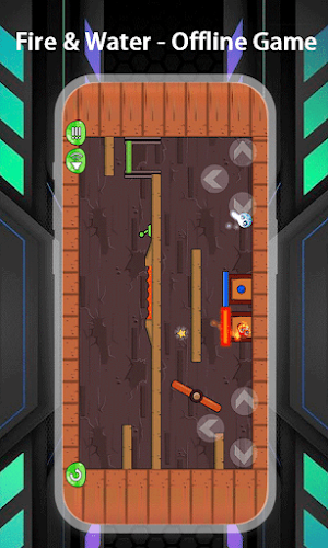 Fire & Water - Offline Game Screenshot 2