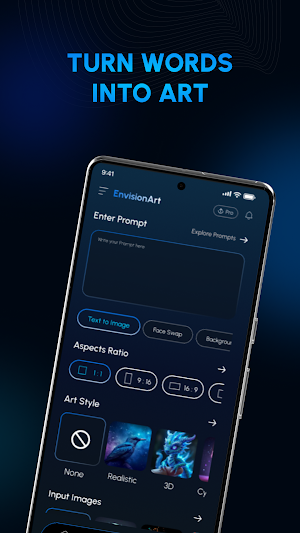 Envision - AI Image Generator Screenshot 1