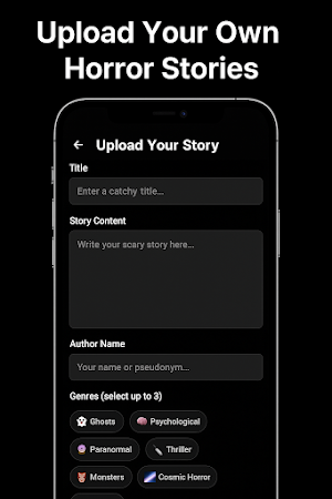 Dark Reads - Horror Stories Screenshot 3