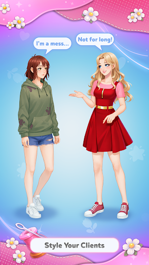 Fashion Fable: Dress & Impress Screenshot 2