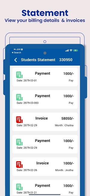 Janata Secondary School Screenshot 2