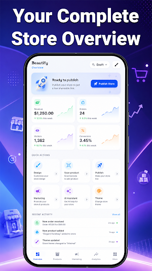 AI Ecommerce Store Builder Screenshot 1