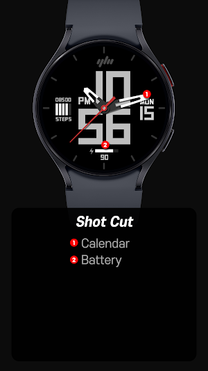 YamWatch Analog 8 Screenshot 2