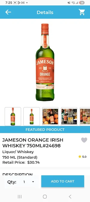 Riverside Liquors Screenshot 1