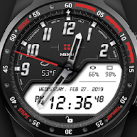Challenger Watch Face