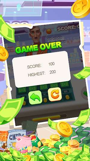 Funny Cashier Game Screenshot 2