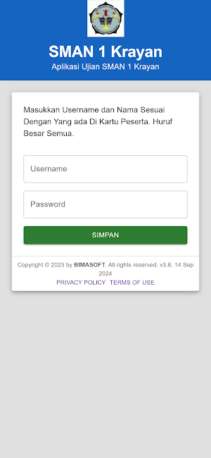 SMAN 1 Krayan Screenshot 0