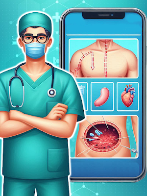 Hospital Doctor : Clinic Games Screenshot 2
