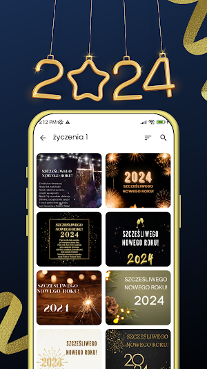 zyczenia noworoczne 2024 Screenshot 3