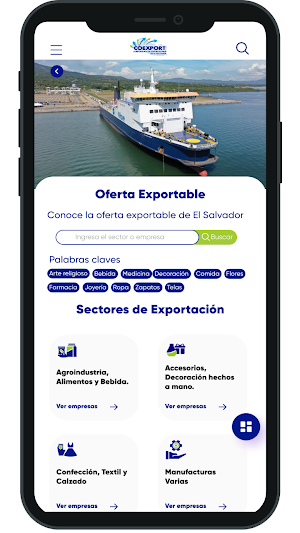 COEXPORT El Salvador Screenshot 0