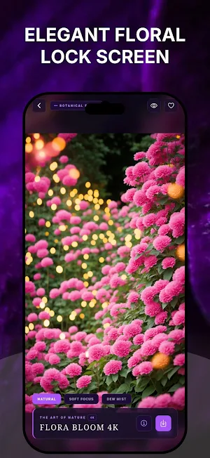 Flower Wallpapers & Floral Screenshot 3