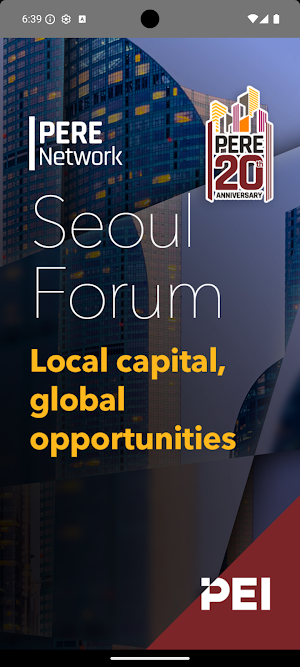 PERE Seoul Forum 2025 Screenshot 0