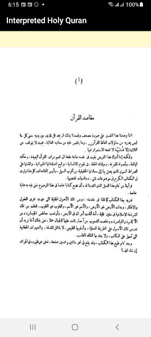 Interpreted Holy Quran Screenshot 3
