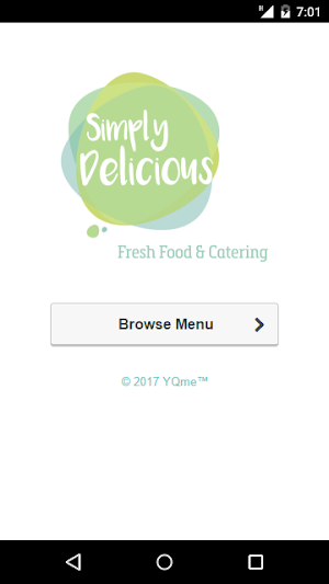 Simply Delicious - Curtin Uni Screenshot 0