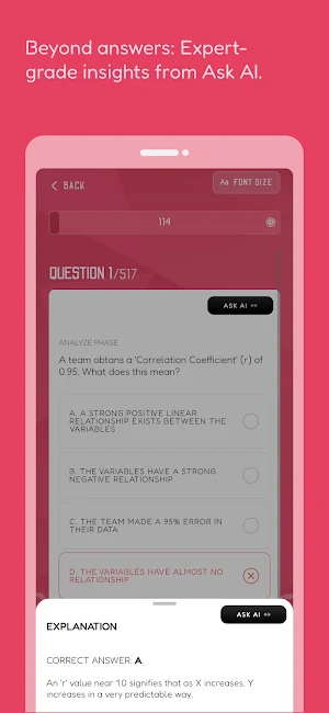Six Sigma Prep 2026: with AI Screenshot 2