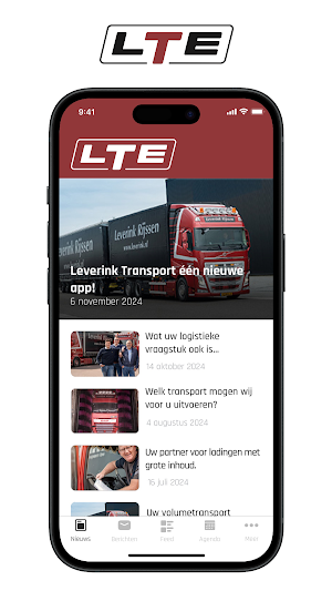 Leverink Transport Screenshot 1