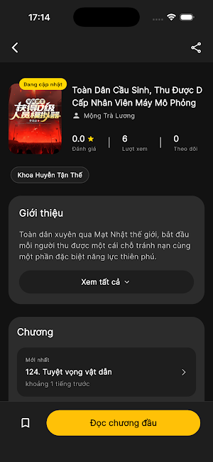 MTC - Mê Truyện Chữ Screenshot 3