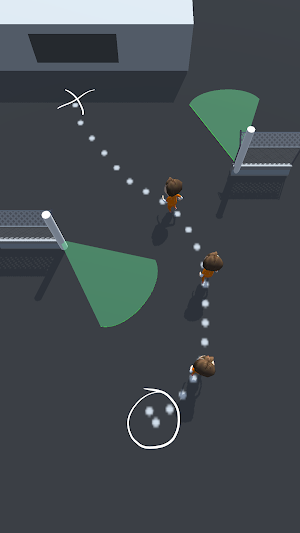 Prison Escape 3D Line Puzzle Screenshot 0