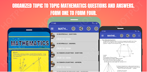 Mathematics: Topical Questions Screenshot 2